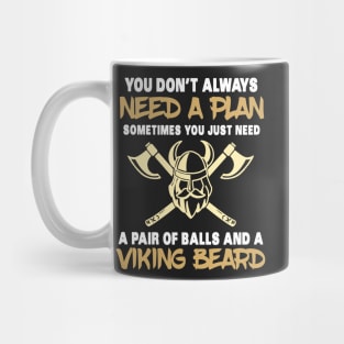 VIKING GIFT: Viking Beard Mug